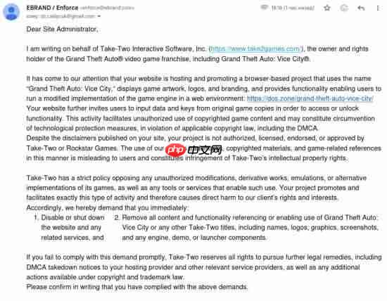 R星的大手!浏览器版《GTA罪恶都市》惨遭下架-第3张图片-佛山资讯网 R星的大手!浏览器版《GTA罪恶都市》惨遭下架-第3张图片-佛山资讯网