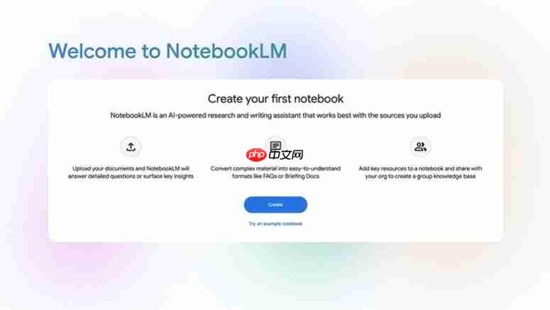 Google笔记神器再进化!NotebookLM一键将文字转成试算表表格-第1张图片-佛山资讯网 Google笔记神器再进化!NotebookLM一键将文字转成试算表表格-第1张图片-佛山资讯网