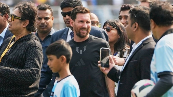 每分钟赚12万!梅西4天印度行入账6975万元-第1张图片-佛山资讯网 每分钟赚12万!梅西4天印度行入账6975万元-第1张图片-佛山资讯网