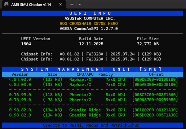 华硕发布AGESA 1.2.7.0正式版BIOS：AMD锐龙9000G Zen 5 APU不远了！-第2张图片-佛山资讯网