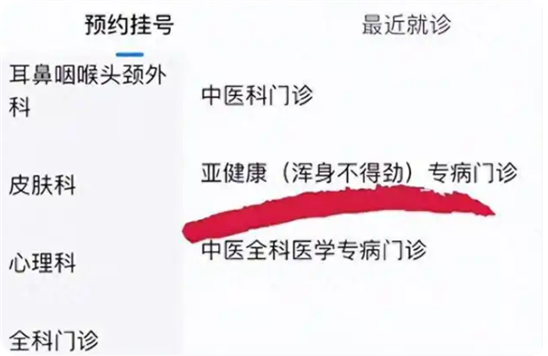 沈阳医院开设“浑身不得劲门诊”走红网络 网友：一上班就不得劲-第1张图片-佛山资讯网