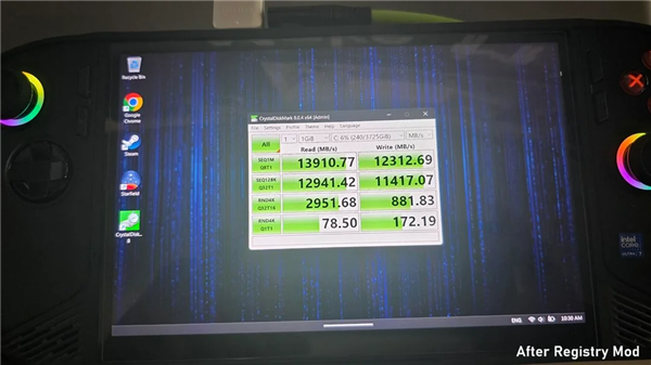 Windows 11启用原生NVMe SSD支持:性能两位数提升!-第4张图片-佛山资讯网 Windows 11启用原生NVMe SSD支持:性能两位数提升!-第4张图片-佛山资讯网