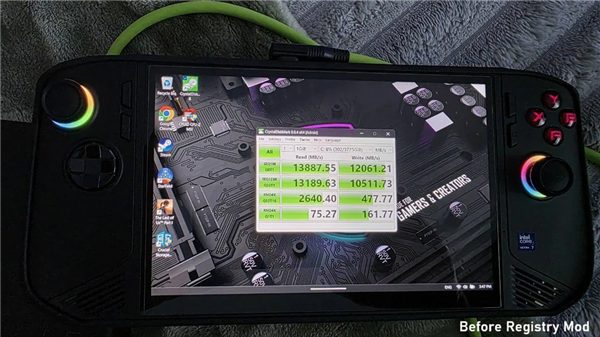 Windows 11启用原生NVMe SSD支持:性能两位数提升!-第3张图片-佛山资讯网 Windows 11启用原生NVMe SSD支持:性能两位数提升!-第3张图片-佛山资讯网