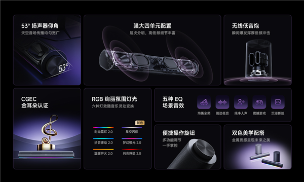 499元 REDMI电脑音箱2 Pro套装正式开售：新增无线低音炮 总功率36W-第3张图片-佛山资讯网