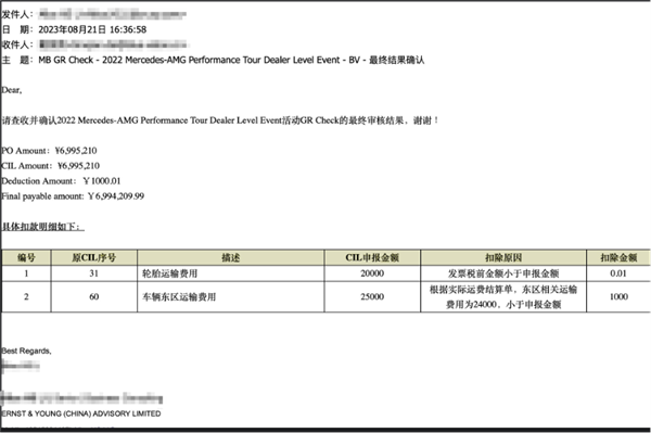 用电脑无密码、审计离职当借口!国内一供应商曝奔驰拖欠百万尾款不结-第1张图片-佛山资讯网 用电脑无密码、审计离职当借口!国内一供应商曝奔驰拖欠百万尾款不结-第1张图片-佛山资讯网