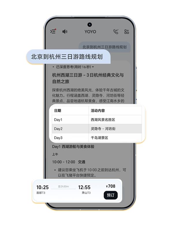 你的AI旅行向导：YOYO智能体携手飞猪旅行  打造有温度的智慧旅行体验-第2张图片-佛山资讯网