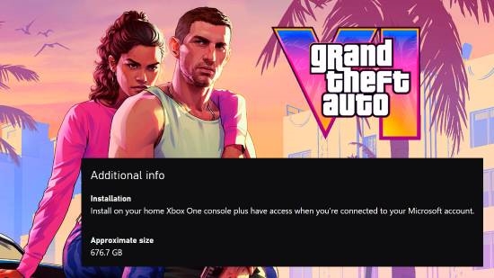 辟谣！《GTA6》容量676.7G为玩梗编造-第1张图片-佛山资讯网