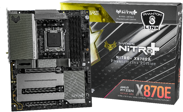 NITRO+氮动极光特别版与钛色版X870E旗舰主板强势上新 创新背插技术赋能极致游戏体验-第2张图片-佛山资讯网