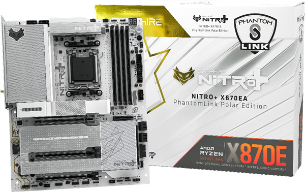 NITRO+氮动极光特别版与钛色版X870E旗舰主板强势上新 创新背插技术赋能极致游戏体验-第1张图片-佛山资讯网