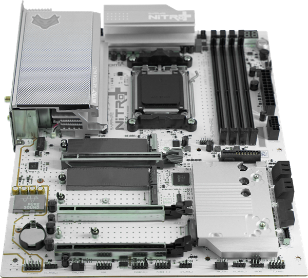 NITRO+氮动极光特别版与钛色版X870E旗舰主板强势上新 创新背插技术赋能极致游戏体验-第4张图片-佛山资讯网