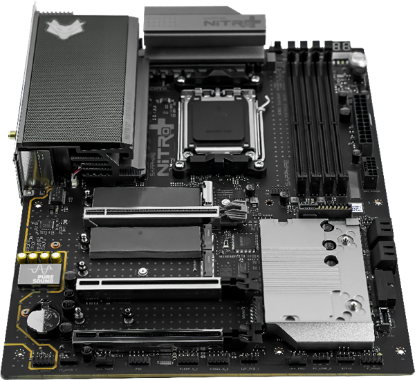 NITRO+氮动极光特别版与钛色版X870E旗舰主板强势上新 创新背插技术赋能极致游戏体验-第5张图片-佛山资讯网