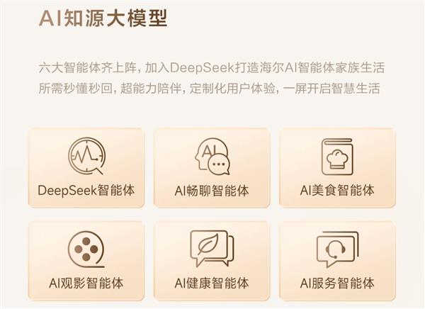 海尔电视AI智慧服务斩获四项国家级权威荣誉-第5张图片-佛山资讯网 海尔电视AI智慧服务斩获四项国家级权威荣誉-第5张图片-佛山资讯网