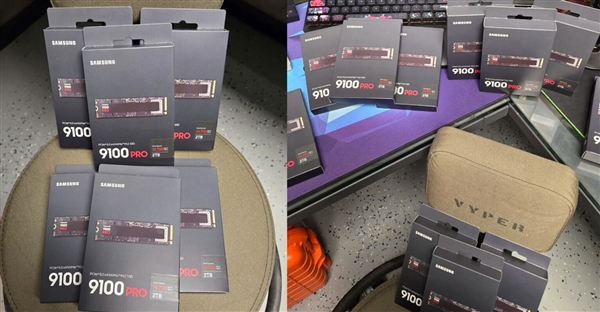 真赚大发了：买两块9100 PRO SSD却收到整整两箱！价值超4万元-第2张图片-佛山资讯网