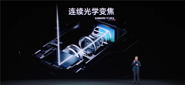 6999元起！小米17 Ultra发布：2026最强主摄+唯一徕卡2亿像素连续光变-第13张图片-佛山资讯网