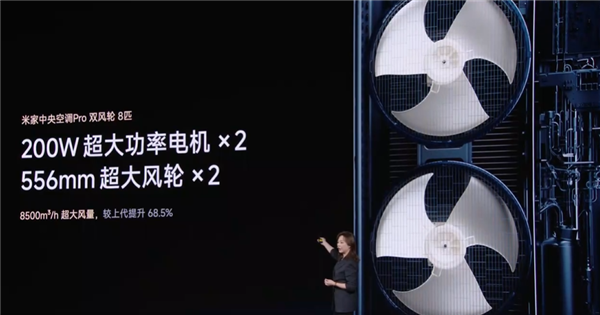 2.59万-5.19万！小米米家中央空调Pro双风轮系列发布：最高8匹一拖六-第2张图片-佛山资讯网