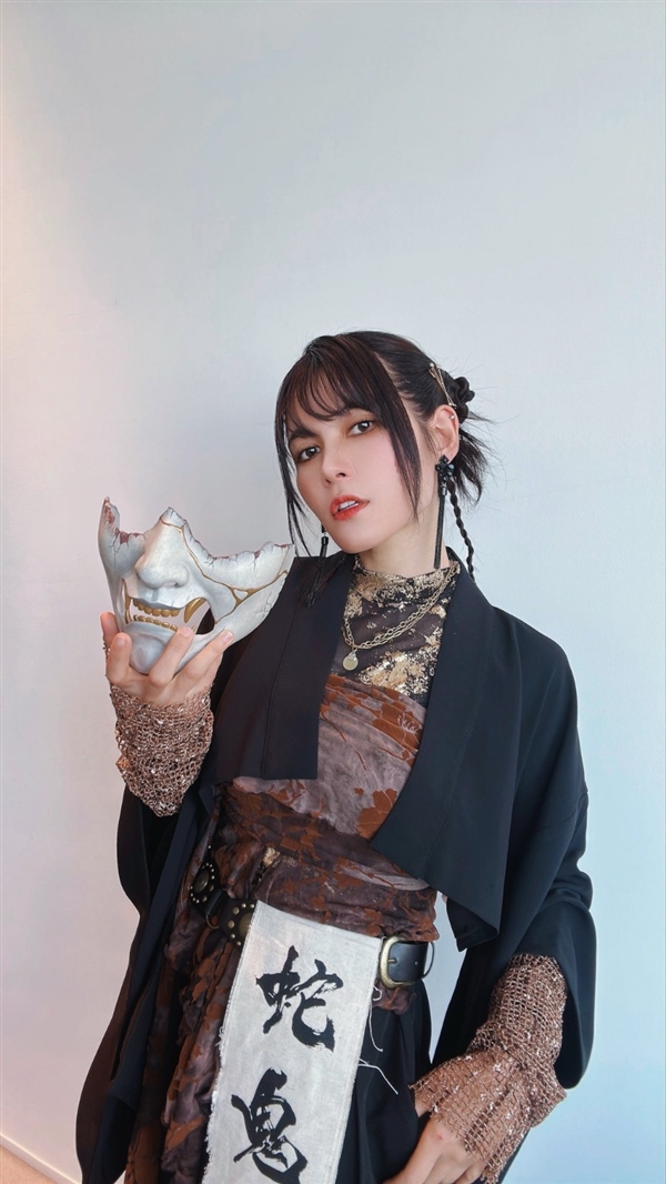 《羊蹄山之魂》女主声优晒个人美照 混血神颜获盛赞-第3张图片-佛山资讯网 《羊蹄山之魂》女主声优晒个人美照 混血神颜获盛赞-第3张图片-佛山资讯网