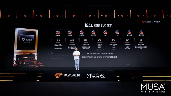对标英伟达 摩尔线程上市后首次亮家底-第4张图片-佛山资讯网 对标英伟达 摩尔线程上市后首次亮家底-第4张图片-佛山资讯网