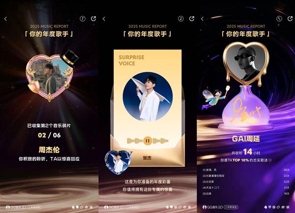QQ音乐发布2025年度听歌报告 多个「第一次」记录你的音乐瞬间-第3张图片-佛山资讯网 QQ音乐发布2025年度听歌报告 多个「第一次」记录你的音乐瞬间-第3张图片-佛山资讯网