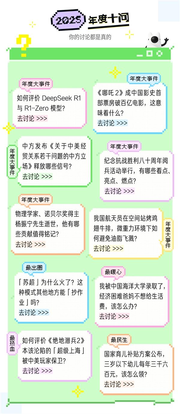 知乎发布年度视频和年度之问 2025年年末叩问“真实”-第2张图片-佛山资讯网 知乎发布年度视频和年度之问 2025年年末叩问“真实”-第2张图片-佛山资讯网