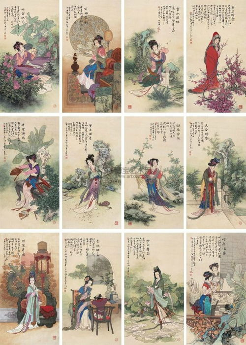 贾宝玉与金陵十二钗的情感纠葛与命运交织-第2张图片-佛山资讯网 贾宝玉与金陵十二钗的情感纠葛与命运交织-第2张图片-佛山资讯网