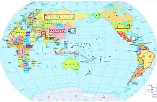 世界地图全图,全球地理信息一览-详尽解析与实用指南-第1张图片-佛山资讯网