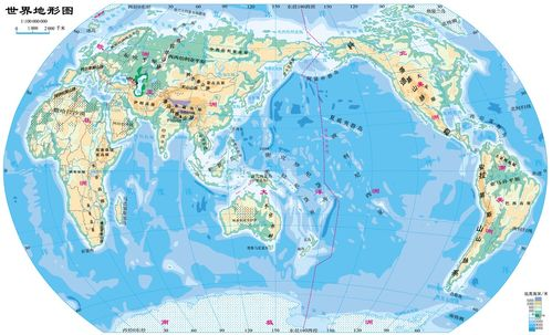 世界地图全图,全球地理信息一览-详尽解析与实用指南-第4张图片-佛山资讯网