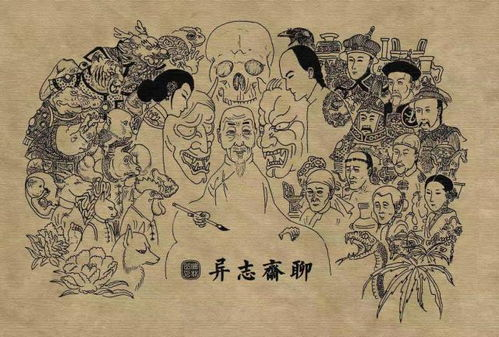 探秘《聊斋志异》奇幻世界,解析民间传说背后的文化内涵-第1张图片-佛山资讯网 探秘《聊斋志异》奇幻世界,解析民间传说背后的文化内涵-第1张图片-佛山资讯网