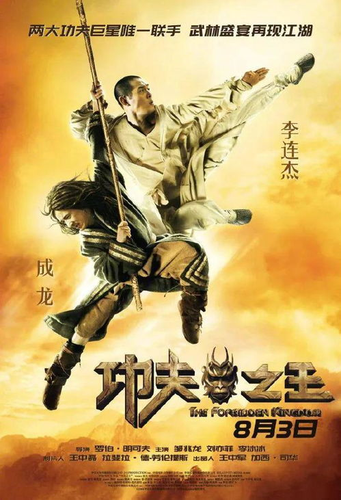 功夫之王,中华武术精髓的国际化展现-电影深度解析-第4张图片-佛山资讯网