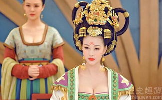 武媚娘：中国历史上唯一的女皇帝-生平与政治成就解析-第4张图片-佛山资讯网
