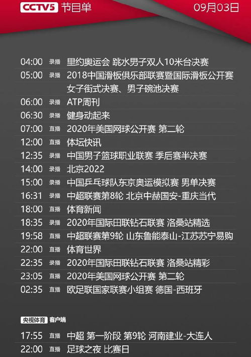 中央5台直播,实时体育赛事精彩呈现-观看指南与特色分析-第2张图片-佛山资讯网 中央5台直播,实时体育赛事精彩呈现-观看指南与特色分析-第2张图片-佛山资讯网