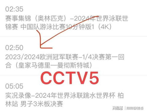 中央5台直播,实时体育赛事精彩呈现-观看指南与特色分析-第4张图片-佛山资讯网 中央5台直播,实时体育赛事精彩呈现-观看指南与特色分析-第4张图片-佛山资讯网