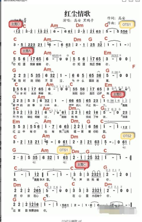 红尘情歌原唱，经典旋律背后的故事-音乐作品解析-第4张图片-佛山资讯网