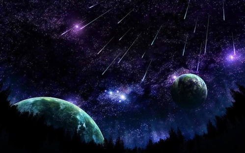 一起又看流星雨,探索天文奇观的秘密-观测与拍摄指南-第2张图片-佛山资讯网