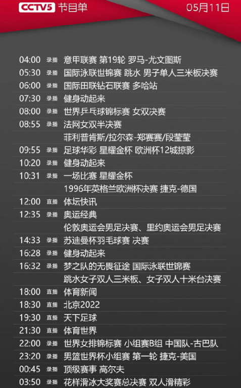 CCTV5体育频道,专业体育赛事直播与报道-体育迷的首选-第1张图片-佛山资讯网 CCTV5体育频道,专业体育赛事直播与报道-体育迷的首选-第1张图片-佛山资讯网