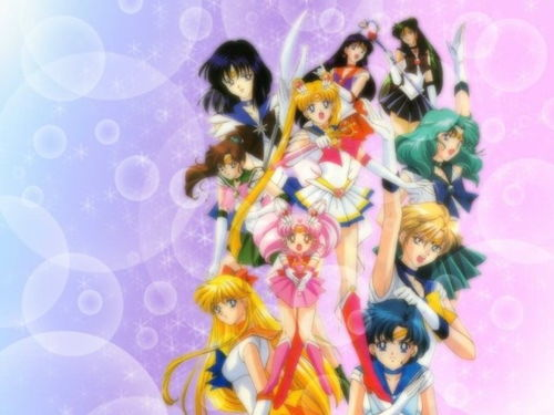 美少女战士,魔法少女动漫的巅峰之作-角色与故事解析-第4张图片-佛山资讯网 美少女战士,魔法少女动漫的巅峰之作-角色与故事解析-第4张图片-佛山资讯网