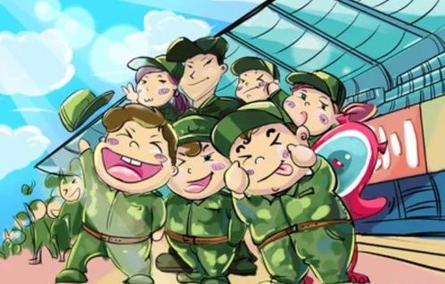 军训场上的意外惊喜,大白兔的出现与影响-趣味军训故事分享-第2张图片-佛山资讯网 军训场上的意外惊喜,大白兔的出现与影响-趣味军训故事分享-第2张图片-佛山资讯网
