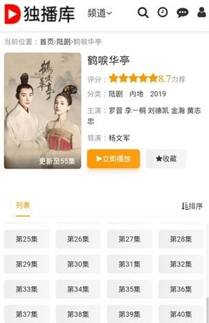 独播库电视剧，全方位观看指南-高效搜索与观看策略-第2张图片-佛山资讯网
