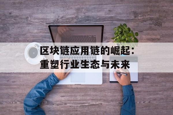 区块链应用链的崛起：重塑行业生态与未来-第1张图片-佛山资讯网