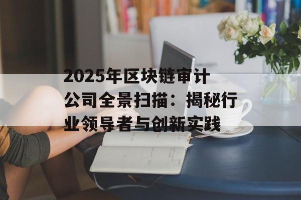 2025年区块链审计公司全景扫描：揭秘行业领导者与创新实践-第1张图片-佛山资讯网