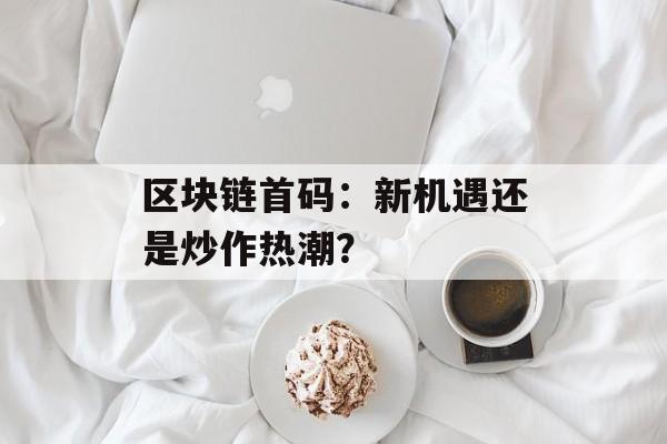 区块链首码:新机遇还是炒作热潮?-第1张图片-佛山资讯网 区块链首码:新机遇还是炒作热潮?-第1张图片-佛山资讯网