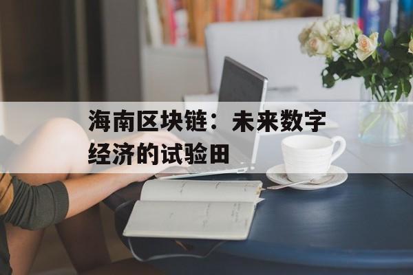海南区块链：未来数字经济的试验田-第1张图片-佛山资讯网