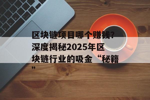 区块链项目哪个赚钱？深度揭秘2025年区块链行业的吸金“秘籍”-第1张图片-佛山资讯网