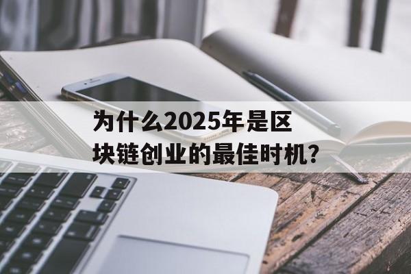 为什么2025年是区块链创业的最佳时机？-第1张图片-佛山资讯网