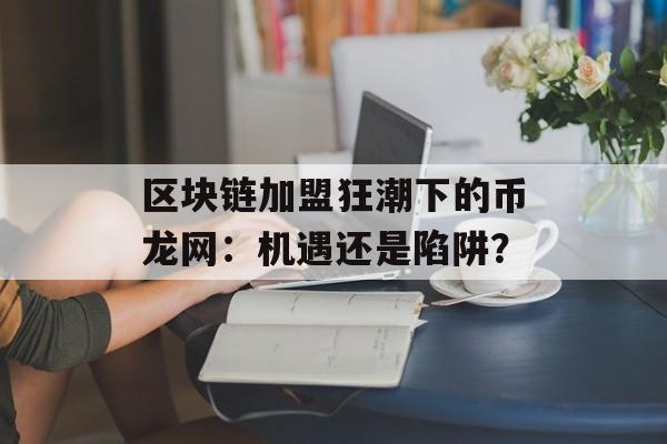 区块链加盟狂潮下的币龙网：机遇还是陷阱？-第1张图片-佛山资讯网
