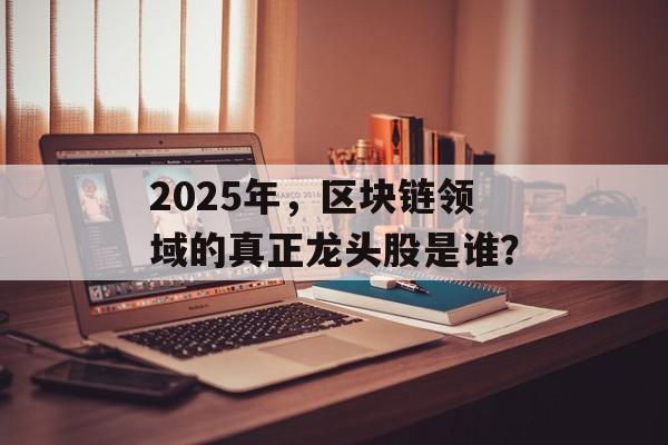 2025年，区块链领域的真正龙头股是谁？-第1张图片-佛山资讯网