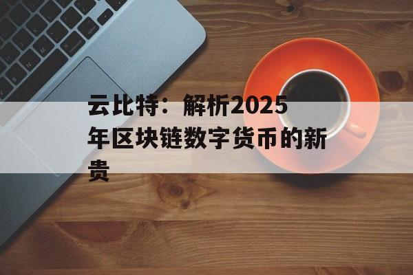 云比特：解析2025年区块链数字货币的新贵-第1张图片-佛山资讯网