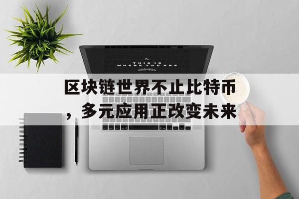 区块链世界不止比特币，多元应用正改变未来-第1张图片-佛山资讯网