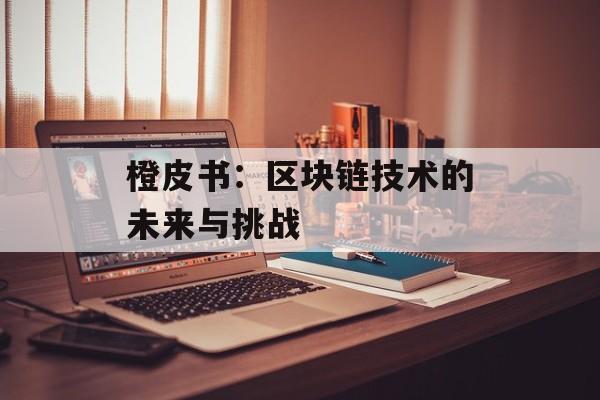 橙皮书：区块链技术的未来与挑战-第1张图片-佛山资讯网
