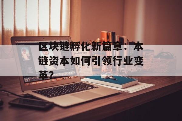 区块链孵化新篇章：本链资本如何引领行业变革？-第1张图片-佛山资讯网