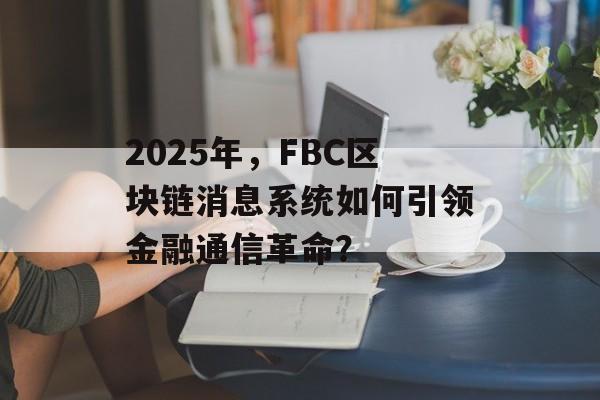 2025年,FBC区块链消息系统如何引领金融通信革命?-第1张图片-佛山资讯网 2025年,FBC区块链消息系统如何引领金融通信革命?-第1张图片-佛山资讯网